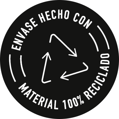 PLÁSTICO 100% RECICLADO